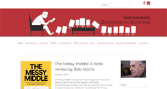 Desktop Screenshot of bobmorris.biz
