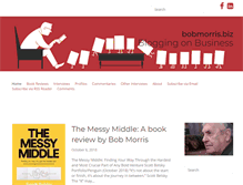 Tablet Screenshot of bobmorris.biz